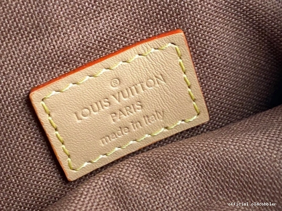 Official oldcobbler LOUIS ME POUCH FOLD VUITTON 0801